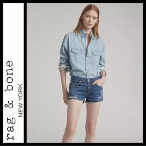 NWT Rag & Bone Cut Off Johny Shorts